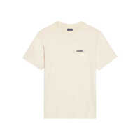 Tricouri Jacquemus T-Shirt With Logo Appliqué Barbati