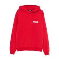 Bluze de trening Jacquemus Le Hoodie Grosgrain Hooded Sweatshirt Barbati