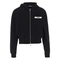 Bluze de trening Jacquemus The Gros Grain Hoodie Barbati