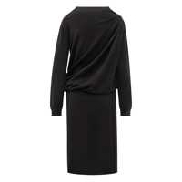 Rochii Fabiana Filippi Black Dress With Draping By Fabiana Filippi Femei