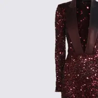 Rochii Elisabetta Franchi Dama - Rochii Elisabetta Franchi Elisabetta Franchi Abiti Merlot Red Femei (BM 18811740) - B-mall.ro