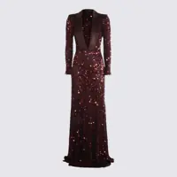 Rochii Elisabetta Franchi Abiti Merlot Femei