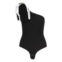 Body-uri Elisabetta Franchi One-Shoulder Bodysuit Femei