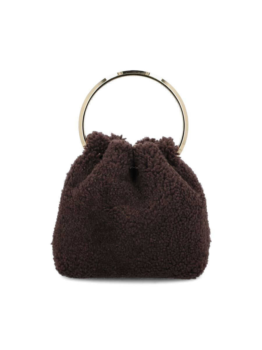 Genti de mana Jimmy Choo Jimmy Choo Bags BROWN Femei (BM 18812037) 2