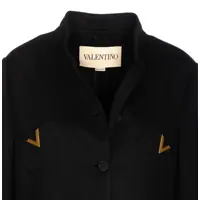 Imbracaminte Dama pagina 245 - Paltoane Valentino Garavani Valentino Garavani Coats Black Femei (BM 18812220) - B-mall.ro