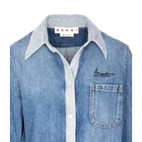 Imbracaminte Dama pagina 210 - Camasi Marni Marni Shirts BLUE Femei (BM 18812226) - B-mall.ro