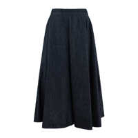Fuste Max Mara Denim Flared Skirt Femei