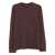 DSQUARED2 DSQUARED2 Brown Crewneck T-Shirt In Modal BROWN