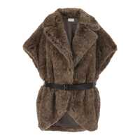 Geci Eco Fur Gilet Femei
