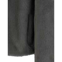 Imbracaminte Dama pagina 104 - Geci P.A.R.O.S.H. Hooded Eco Fur Jacket GREY Femei (BM 18812652) - B-mall.ro