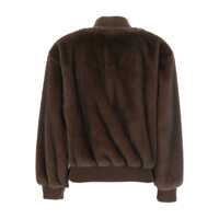 Geci Short Eco Fur Jacket Femei