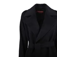 Imbracaminte Dama pagina 104 - Geci Max Mara Max Mara Wool Robe Coat Black Femei (BM 18812727) - B-mall.ro