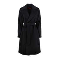 Geci Max Mara Wool Robe Coat Femei