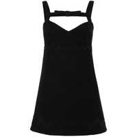 Rochii Patou Scallop-Trim Mini Dress Femei