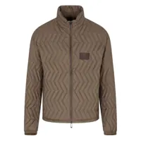 Geci de iarna Emporio Armani Quilted Down Jacket Barbati