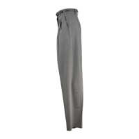 Imbracaminte Dama pagina 33 - Pantaloni casual Max Mara Max Mara Grey Wool Knit Pants GRAY Femei (BM 18812835) - B-mall.ro
