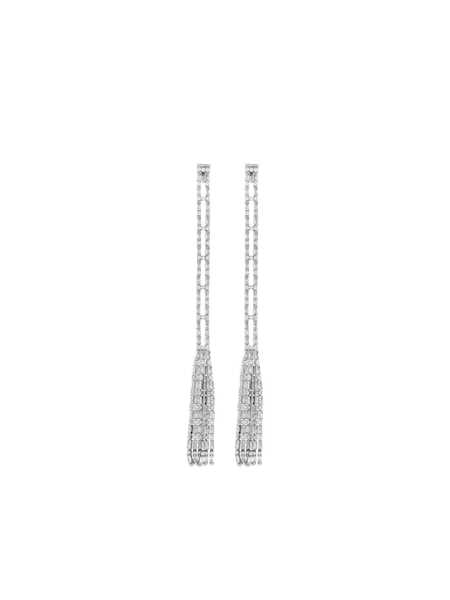 Cercei DSQUARED2 DSQUARED2 Strass Drop Earrings SILVER Femei (BM 18812841) 1
