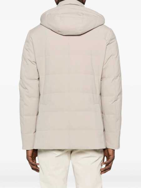 Geci de iarna MONTECORE Montecore Beige Down Jacket DESERT KHAKI Barbati (BM 18812880) 4