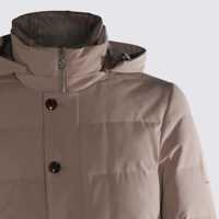 Geci de iarna pentru Barbati - Geci de iarna MONTECORE Montecore Beige Down Jacket DESERT KHAKI Barbati (BM 18812880) - B-mall.ro