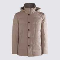 Geci de iarna Montecore Beige Down Jacket Barbati