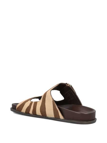 Sandale Jimmy Choo Jimmy Choo Sandals CHOCOLATE MIX Femei (BM 18812910) 4