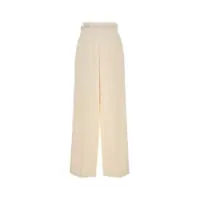 Imbracaminte Dama pagina 245 - Pantaloni casual Fendi Fendi Pants WHITE Femei (BM 18813087) - B-mall.ro