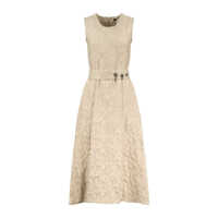 Rochii Max Mara Jacquard Dress With Belt Femei