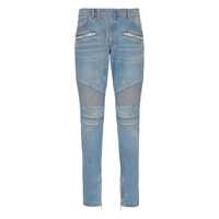 Blugi Balmain 'Biker' Jeans Barbati