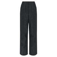 Blugi Fendi 'Fendi Roma' Patch Jeans Femei