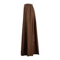 Imbracaminte Dama pagina 162 - Fuste Max Mara Max Mara Silk Taffeta Long Skirt Beige Femei (BM 18813279) - B-mall.ro