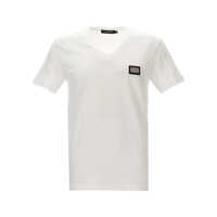 Tricouri Dolce & Gabbana Logo T-Shirt Barbati