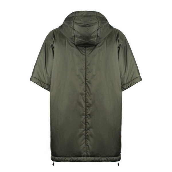 Geci Max Mara Max Mara Green Khaki Padded Cape With Drip-Proof Canvas Hood GREEN Femei (BM 18813477) 2