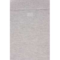 Camasi AMI Paris pentru Barbati - Camasi AMI Paris AMI Paris T-Shirts And Polos GRIS CENDRE CHINE Barbati (BM 18813642) - B-mall.ro