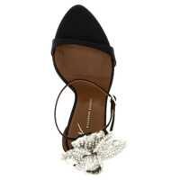 Sandale Giuseppe Zanotti Dama - Sandale Giuseppe Zanotti Giuseppe Zanotti Clandestino Sandals Black Femei (BM 18813822) - B-mall.ro