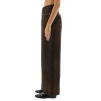 Imbracaminte Ganni Dama - Blugi Ganni Ganni Baggy Pants BROWN Femei (BM 18813867) - B-mall.ro