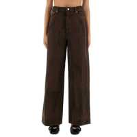Blugi Ganni Baggy Pants Femei