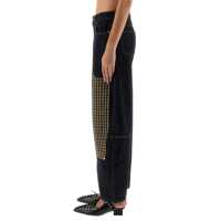 Imbracaminte Ganni Dama - Blugi Ganni Ganni Pants Neppy Carpenter BLUE Femei (BM 18813870) - B-mall.ro