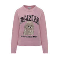 Imbracaminte Dama pagina 302 - Pulovere Ganni Ganni Sweaters CHALK PINK Femei (BM 18814074) - B-mall.ro