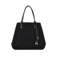 Genti de mana Hogan Script Medium Canvas Tote Femei