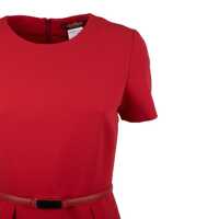 Imbracaminte Dama pagina 162 - Rochii Max Mara Max Mara Red Cady Minidress RED Femei (BM 18814164) - B-mall.ro