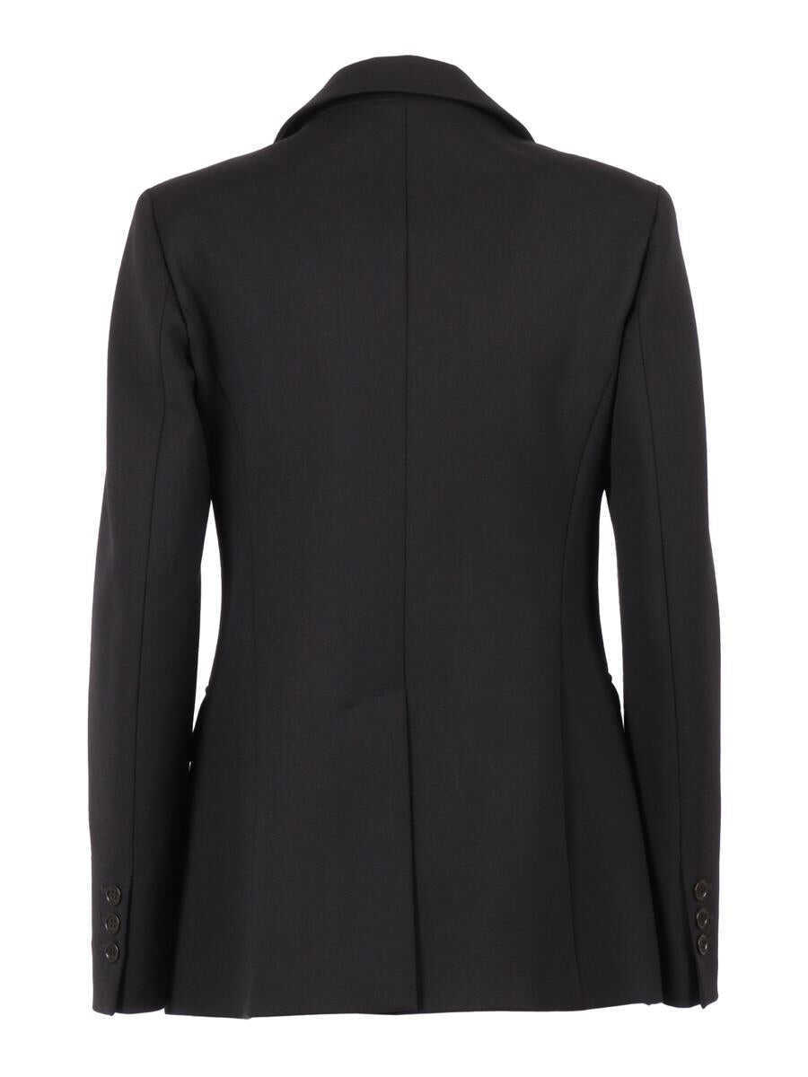 Geci P.A.R.O.S.H. P.A.R.O.S.H. Jacket Black Femei (BM 18814278) 2