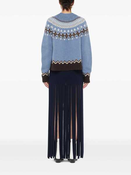 Pulovere ALANUI Alanui Sweet Winter Sweater Celestial/Multicolo CELESTIAL/MULTICOLOR Femei (BM 18814374) 4