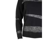Imbracaminte Dama pagina 574 - Pulovere Fabiana Filippi Fabiana Filippi Sweaters Black Femei (BM 18814557) - B-mall.ro