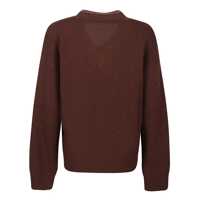 Imbracaminte Dama pagina 636 - Pulovere Fabiana Filippi Fabiana Filippi Sweater BROWN Femei (BM 18814608) - B-mall.ro