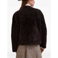 Imbracaminte Dama pagina 537 - Topuri Brunello Cucinelli Marinaio Reversibile M/L BROWN Femei (BM 18814803) - B-mall.ro