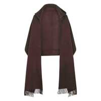 Esarfe Brunello Cucinelli Wool And Cashmere Hooded Scarf Femei