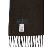 Esarfe Brunello Cucinelli Dama - Esarfe Brunello Cucinelli Brunello Cucinelli Hooded Scarf BROWN Femei (BM 18814830) - B-mall.ro