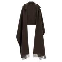 Esarfe Brunello Cucinelli Hooded Scarf Femei