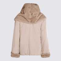 Geci Antonelli Giacconi Beige Femei