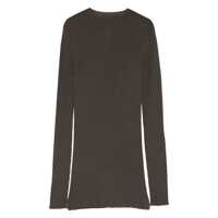 Camasi Rick Owens Ribbed Round Neck Clothing Barbati